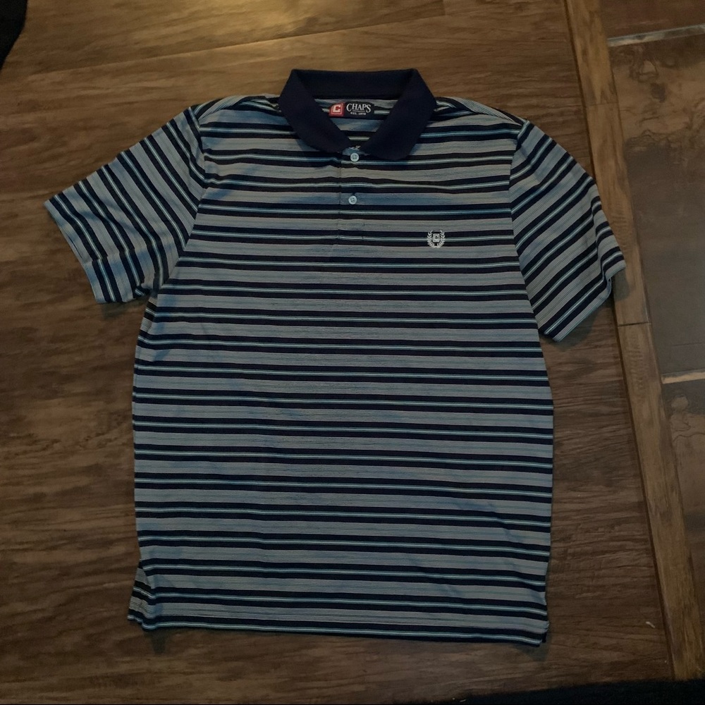 chaps polo shirts for men
